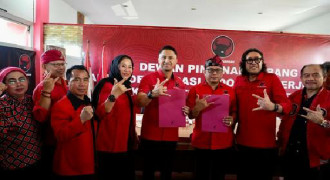 Tugas Kepada Hengki & Pamriadi Untuk Pilkada 2024