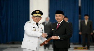 Ade Zakir Resmi Jadi Pj Bupati Bandung Barat