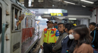 Libur Idul Adha, KAI Commuter Layani 133.044 Orang