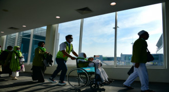 Jemaah Haji Kloter 1 Asal Jabar Tiba di BIJB