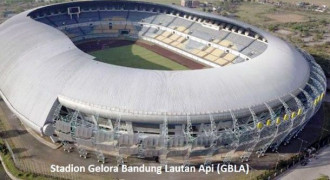 Stadion GBLA Resmi Dikelola Persib Bandung