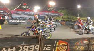 Serunya Superchallenge Supermoto Race 2024 Seri-4 