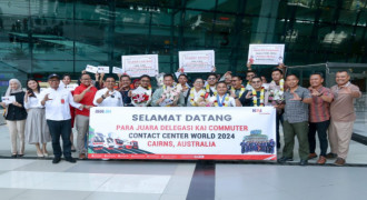 KAI Commuter Catat Prestasi Internasional