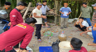 Gelar Pelatihan Pembuatan Pupuk Organik Cair