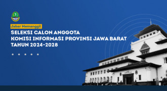 60 Orang Lulus Seleksi Awal Calon Anggota KI Jabar