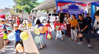 Peringati HUT RI,Demokrat Jabar Gelar Pesta Rakyat