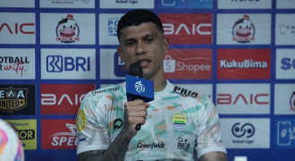 Imbang dengan Dewa,Ciro Sebut Persib tak Beruntung