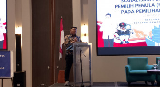 Pemilih Pemula TNI-Polri Awasi Pelanggaran Pemilu