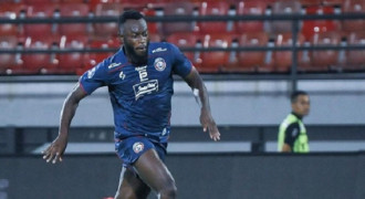 Striker Arema Inginkan 3 Poin Perdana dari Persib