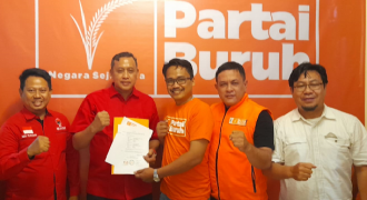 Partai Buruh Resmi Dukung Tri Adhianto & Bobihoe