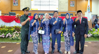 Resmi Dilantik Jadi Anggota DPRD Kota Cimahi