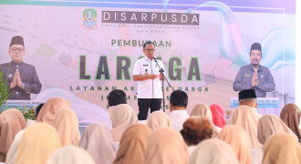 Pemkot Bekasi Luncurkan Layanan  Arsip Larsiga 