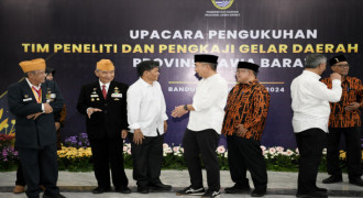 Bey Ingin Banyak Tokoh Jabar Jadi Pahlawan Nasiona