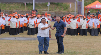 Gelar Kegiatan Kembara & Latansa di Kiara Payung 