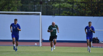 Latihan selama Jeda Liga, Persib Siap Hadapi PSM