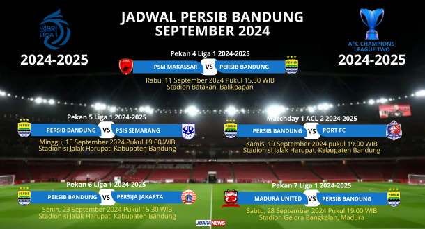 Persib Hadapi Jadwal Padat, PSSI tak Mau Bantu