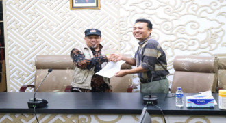 Sekretariat Dewan Terima Audiensi GERAK JABAR