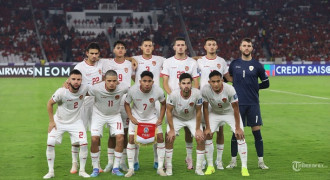 Naik 4 Tingkat, Indonesia Tempati Ranking FIFA 129