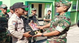 Jelang HUT TNI, Dandim 0610 Sumedang Gelar Baksos