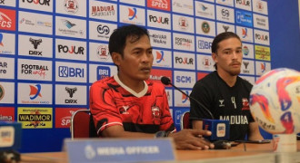 Madura United Bertekad Keluar dari Zona Degradasi