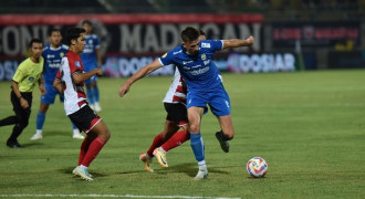 Ini Penyebab Persib Gagal Menang di Kandang Madura