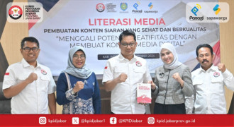 KPID Jabar Dorong Kreator Ciptakan Inovasi Kreatif