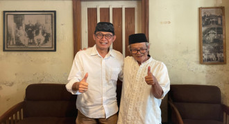 Dandan Riza Sowan ke Pondok Pesantren Sukamiskin 