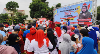 KORMI Kota Bekasi Gelar Festival Olahraga 