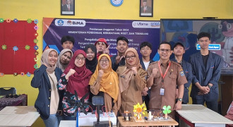 Tim PKM Utama Kolaborasi dengan SDN 201 Sukaluyu