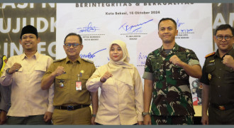 Bawaslu Gelar Deklarasi Netralitas ASN, TNI, & Pol