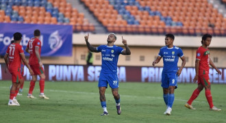 Tekuk Pemuncak Klasemen, Persib Duduki Peringkat 2