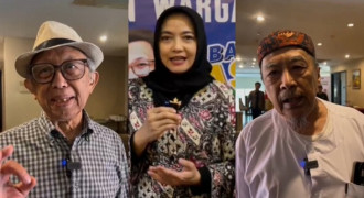 Para Tokoh Sebut Dandan Paling Pas Pimpin Bandung