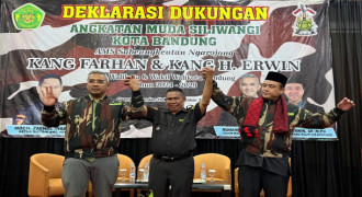 AMS Dukung Farhan-Erwin di Pilwalkot Bandung