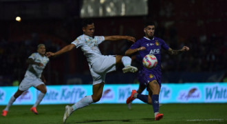 Tekuk Persik 2-0, Persib Naik ke Peringkat 2