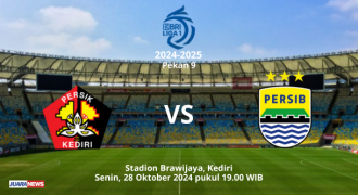 PERSIK VS PERSIB: Lanjutkan Tren Kemenangan