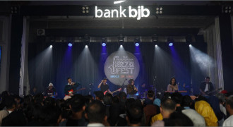 Manjakan Penikmat The Papandayan Jazz Fest 2024