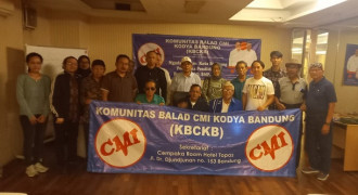 Balad CMI Siap Dukung Dandan di Pilwalkot Bandung