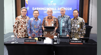 Q3 bank bjb Catat Laba Kondsolidasi Rp1,47 Triliun