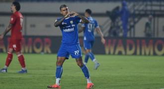 Diimbangi Semen Padang.Posisi Persib Rawan Disalip