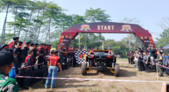 Superadventure Prima 4x4 Challenge Tampil Memukau