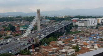 Selama 4 Hari Jembatan Flyover Pasupati Ditutup 