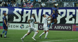 Tekuk Lion City, Persib Jaga Peluang ke 16 Besar