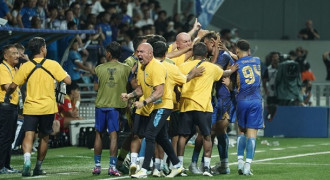 Raih 3 Poin, Hodak Sebut Persib Sedang Beruntung