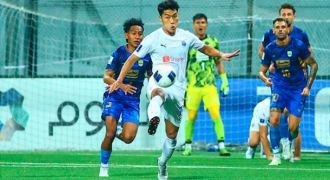 Ditekuk Persib, Lion City Fokus Hadapi 2 Laga Sisa