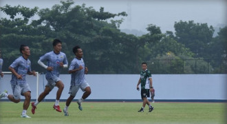 Hadapi Jadwal Padat, Persib Latihan 2 Kali Sehari