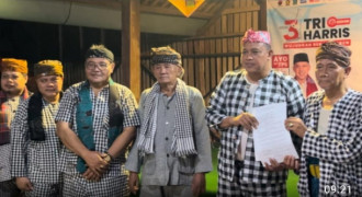 Kesepuhan Kranggan Dukung Penuh Tri Adhianto  