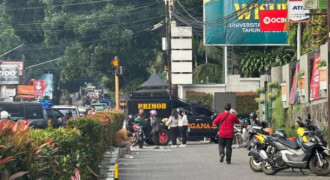 Unpar Bandung Diteror Bom Lewat Surat Kaleng JAD