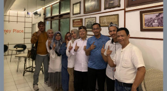 Ajak Warga Ngadandanan Bandung bersama Dandan-Arif