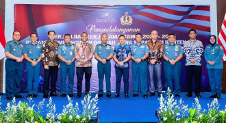 Bank bjb Perkuat Sinergitas dengan TNI AL