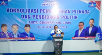 Kader Demokrat Jabar Ikut Sukseskan Pilkada 2024  